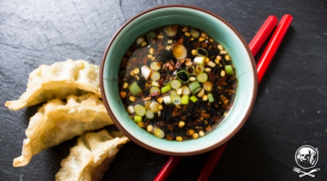 Gyoza Dipping Sauce - Anonymous Cookery 2014